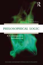 Philosophical Logic: A Contemporary Introduction