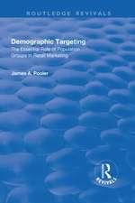 Demographic Targeting: The Essential Role of Population Groups in Retail Marketing