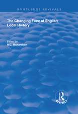 The Changing Face of English Local History