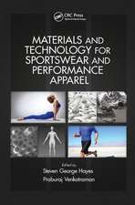 Materials and Technology for Sportswear and Performance Apparel