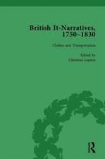 British It-Narratives, 1750–1830, Volume 3