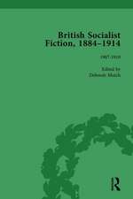 British Socialist Fiction, 1884–1914, Volume 4