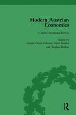 Modern Austrian Economics Vol 1