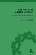 The Works of Charles Babbage Vol 11