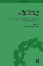 The Works of Charles Babbage Vol 6