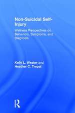 Non-Suicidal Self-Injury: Wellness Perspectives on Behaviors, Symptoms, and Diagnosis