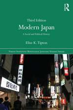 Modern Japan: A Social and Political History