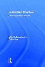 Leadership Coaching: Developing braver leaders