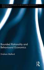 Bounded Rationality and Behavioural Economics