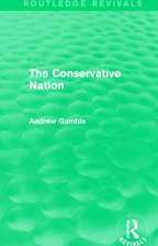 The Conservative Nation (Routledge Revivals)