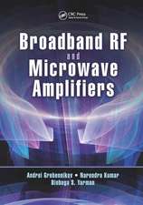 Broadband RF and Microwave Amplifiers