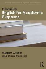 Introducing English for Academic Purposes