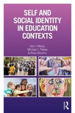 Self and Social Identity in Educational Contexts