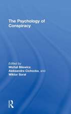 The Psychology of Conspiracy