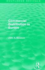 Commercial Distribution in Europe (Routledge Revivals)