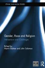 Gender, Race and Religion: Intersections and Challenges