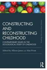 Constructing and Reconstructing Childhood