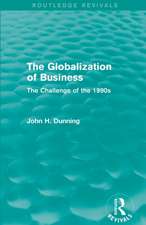 The Globalization of Business (Routledge Revivals)