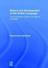 History and Development of the Arabic Language