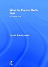 What the Persian Media says: A Coursebook