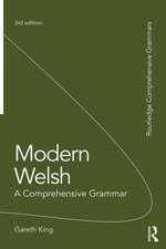 Modern Welsh: A Comprehensive Grammar