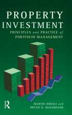 Property Investment: Principles and Practice of Portfolio Management