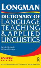 Longman Dictionary of Language Teaching and Applied Linguistics