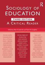 Sociology of Education: A Critical Reader