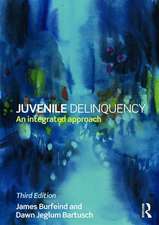 Juvenile Delinquency: An integrated approach