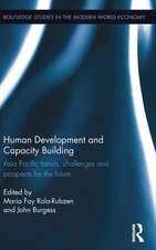 Human Development and Capacity Building: Asia Pacific trends, challenges and prospects for the future