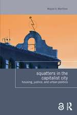 Squatters in the Capitalist City: Housing, Justice, and Urban Politics