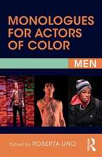 Monologues for Actors of Color: Men