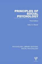 Principles of Social Psychology: Third Edition