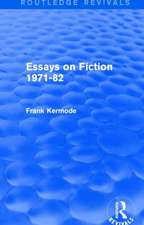 Essays on Fiction 1971-82 (Routledge Revivals)