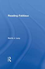 Reading Fabliaux