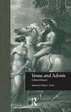 Venus and Adonis: Critical Essays