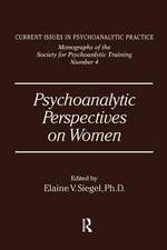 Psychoanalytic Perspectives On Women