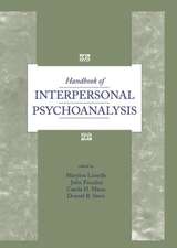 Handbook of Interpersonal Psychoanalysis