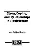 Stress, Coping, and Relationships in Adolescence