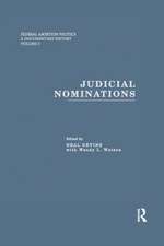 Judicial Nominations