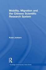 Mobility, Migration and the Chinese Scientific Research System