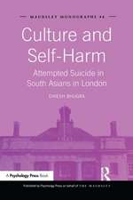 Culture and Self-Harm