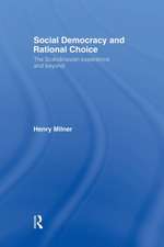 Social Democracy and Rational Choice