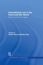 International Law in the Post-Cold War World: Essays in Memory of Li Haopei