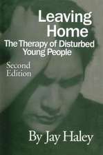 Leaving Home: The Therapy Of Disturbed Young People