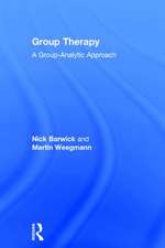 Group Therapy: A group analytic approach