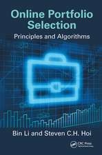 Online Portfolio Selection: Principles and Algorithms