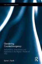 Gendering Counterinsurgency: Performativity, Embodiment and Experience in the Afghan ‘Theatre of War’