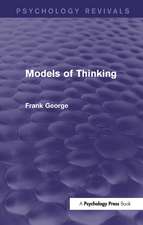 Models of Thinking