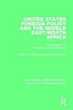 United States Foreign Policy and the Middle East/North Africa: A Bibliography of Twentieth-Century Research